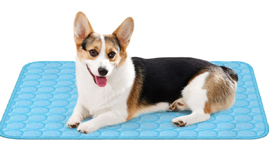 Pet Cooling Mat – Summer Cooling Pad & Cushion for Dogs, Cats, and Puppies