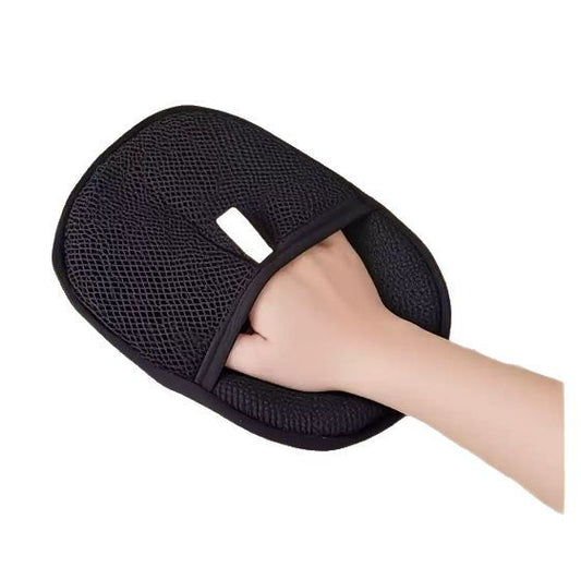 Pet Hair Removal Gloves – Gentle Grooming for Dogs & Cats
