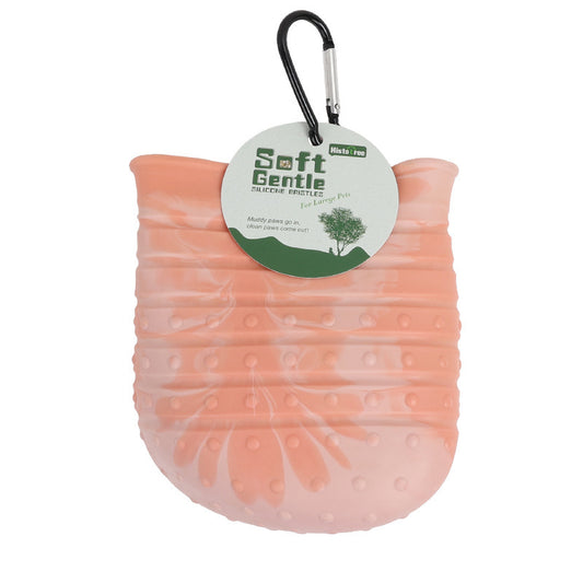 2-in-1 Portable Dog Paw Cleaner Cup with Soft Brush – Easy Pet Foot Washer