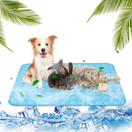 Pet Cooling Mat – Summer Cooling Pad & Cushion for Dogs, Cats, and Puppies